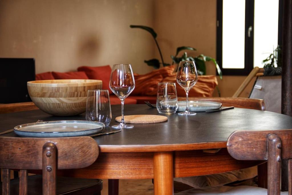 Artistic Loft, Downtown Montpellier, Wifi Apartment Bagian luar foto
