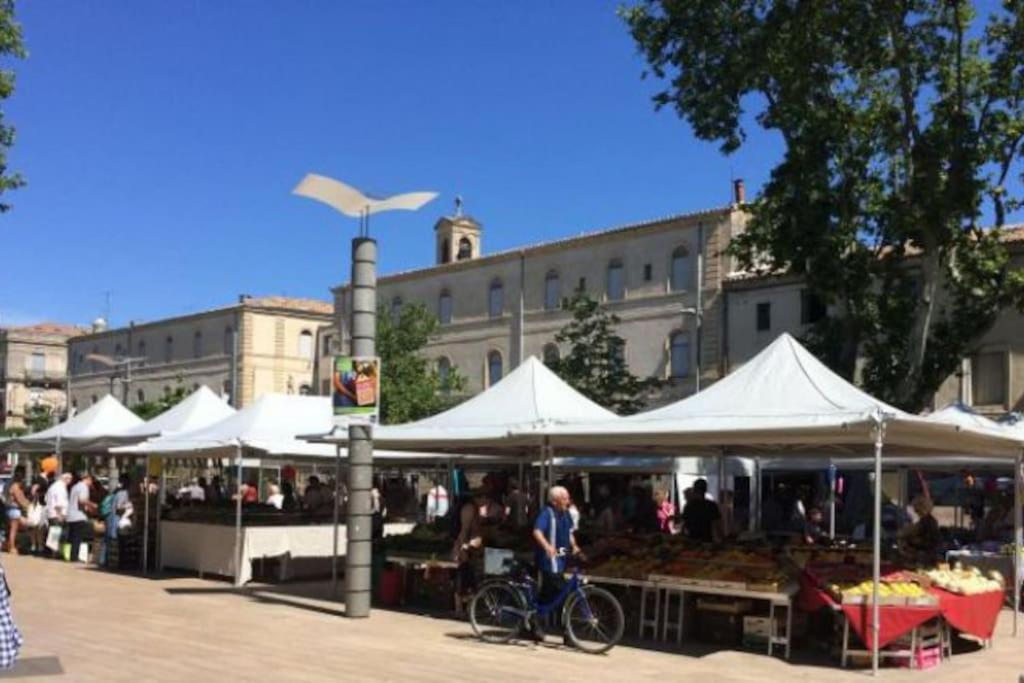 Artistic Loft, Downtown Montpellier, Wifi Apartment Bagian luar foto